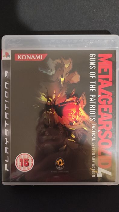 Metal Gear Solid 4 PS3