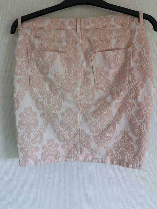 Spódnica Camaieu 14 brzoskwiniowa wyjątkowa oryginalna