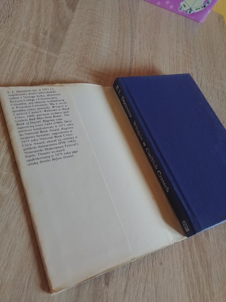 "Witajcie w ciężkich czasach" E.L. Doctorow