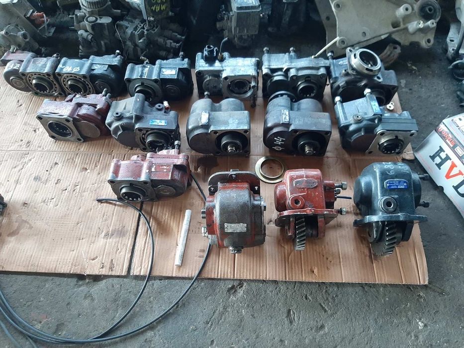 Ком пто коробка отбора мощности zf mercedes volvo scania daf man reno