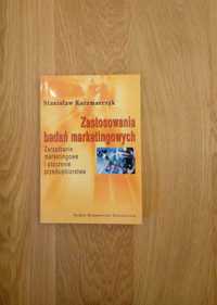 Zastosowania badań marketingowych – S. Kaczmarczyk - stan bardzo dobry