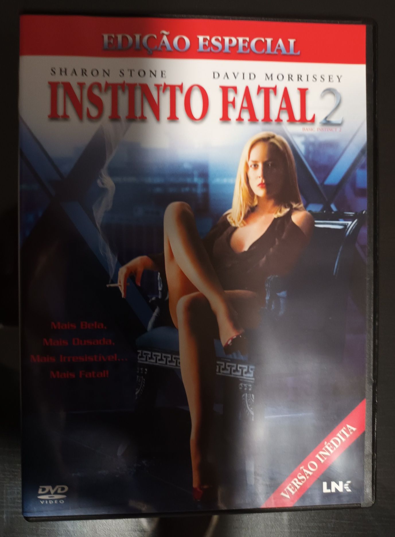 Dvd Instinto Fatal 2