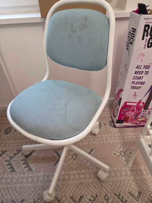 Dziecięce krzesła do biurka