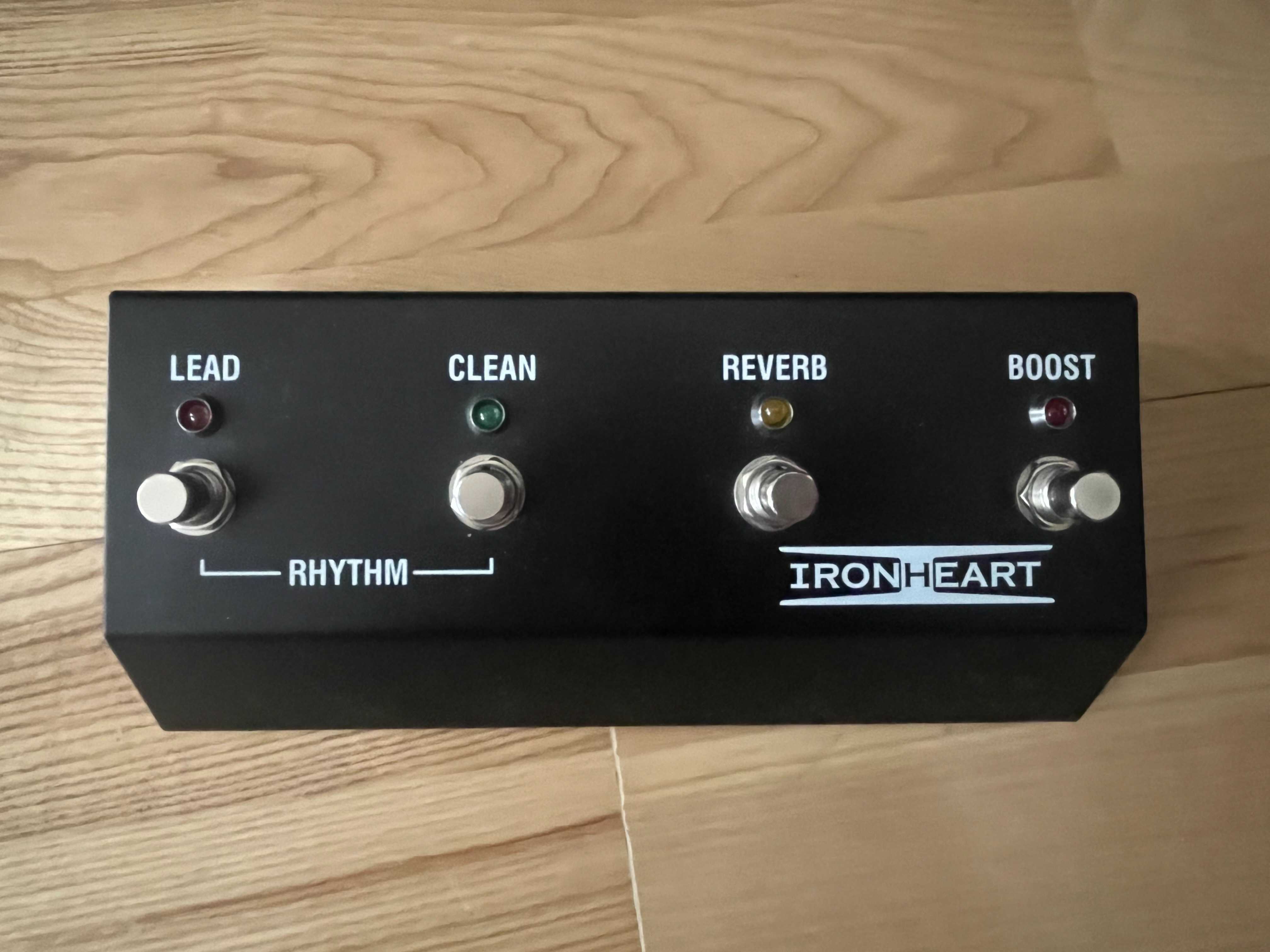 Wzmacniacz gitarowy Laney Ironheart IRT30-112