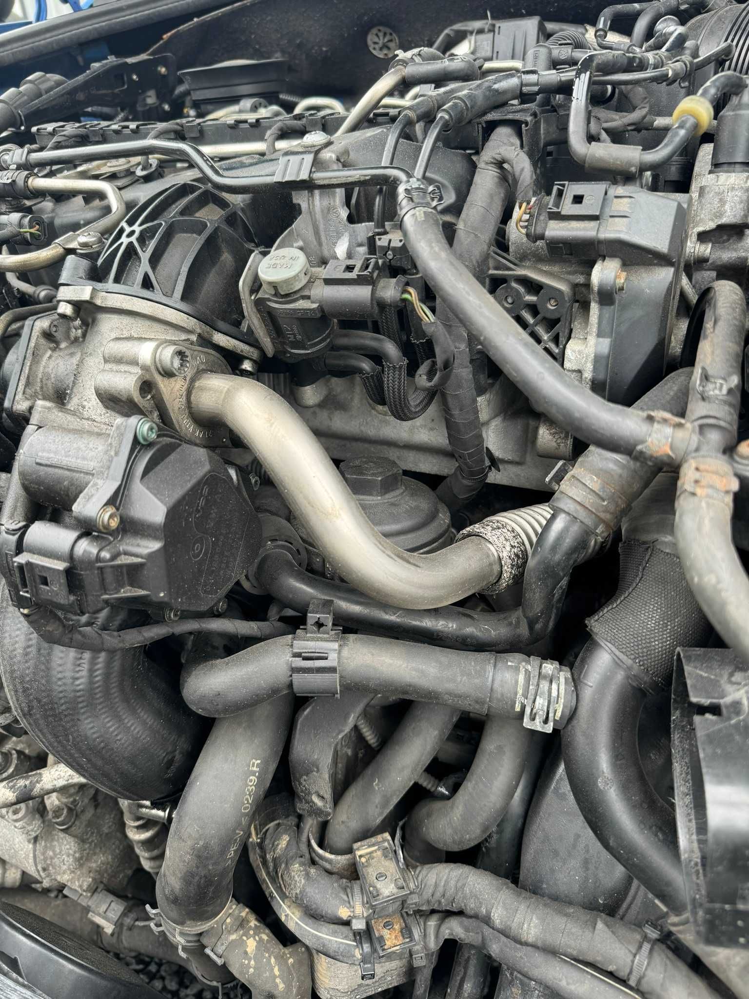 Двигун мотор двигатель 2.0 TDI CEGA Volkswagen Skoda Audi
