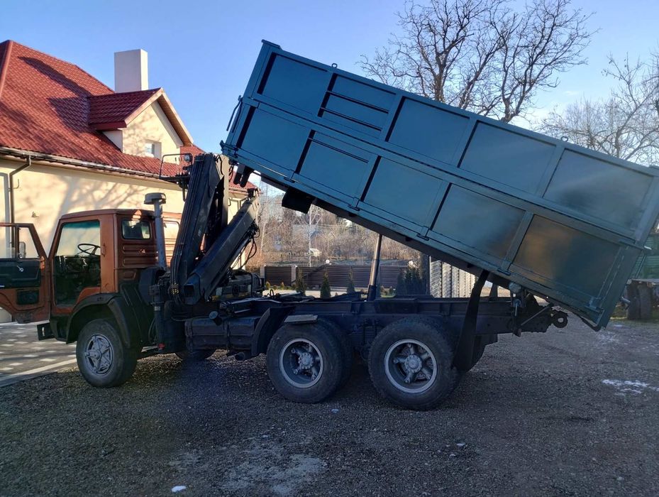 Камаз 55102 Самоскид