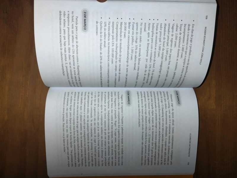Livro Roger Schmidt