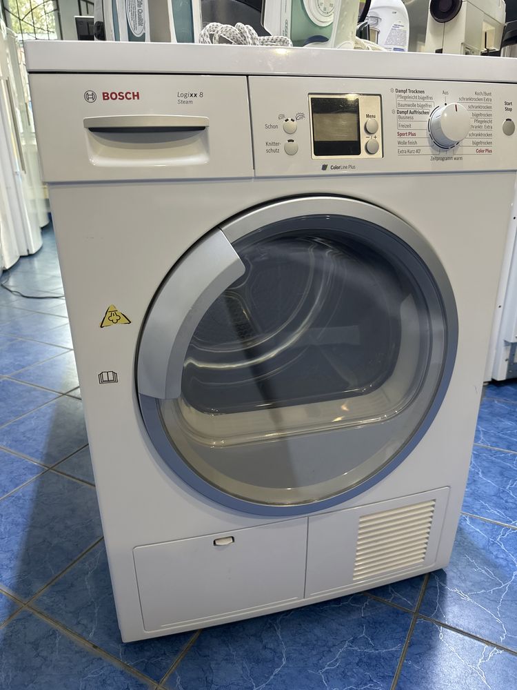 Сушильна машини Bosch Eco logixx 7 s з Німеччини