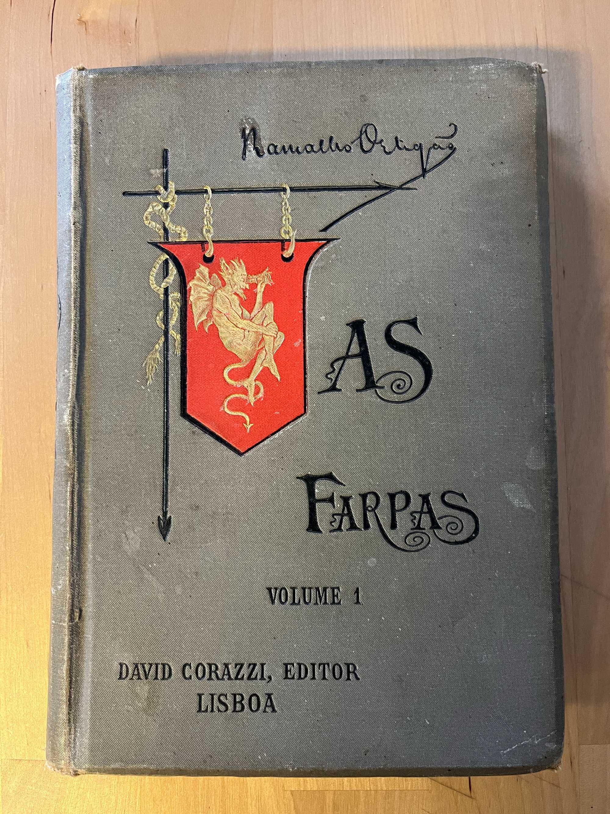 AS FARPAS - Ramalho Ortigão - 1ª Edição