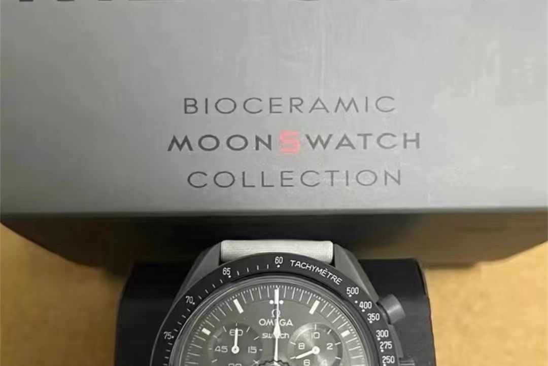 Swatch x Omega Bioceramic Moonswatch Mission to Mercury SO33A100