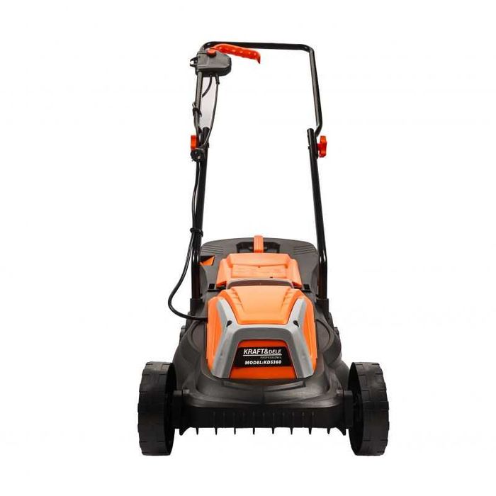 KRAFT&DELE Kosiarka Elektryczna 2400W Duży Kosz 25l 32cm KD5360