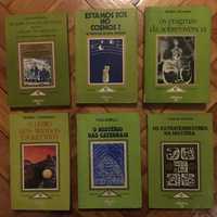 Vários livros da Colecção Esfinge