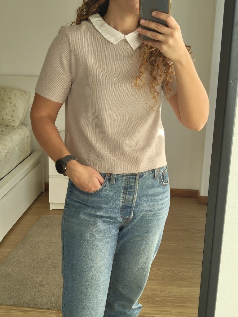 T-shirt de malha Lefties