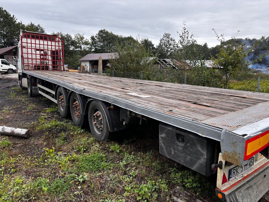 Fruehauf Tx34ys  Dobra mocna naczepa