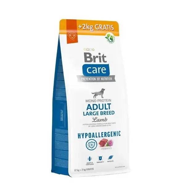 Корм для дорослих собак Brit Care 14кг