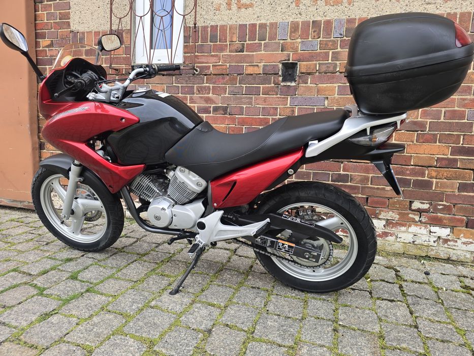 Honda XL 125 Varadero. 2013r. Kufer // bezwypadkowa