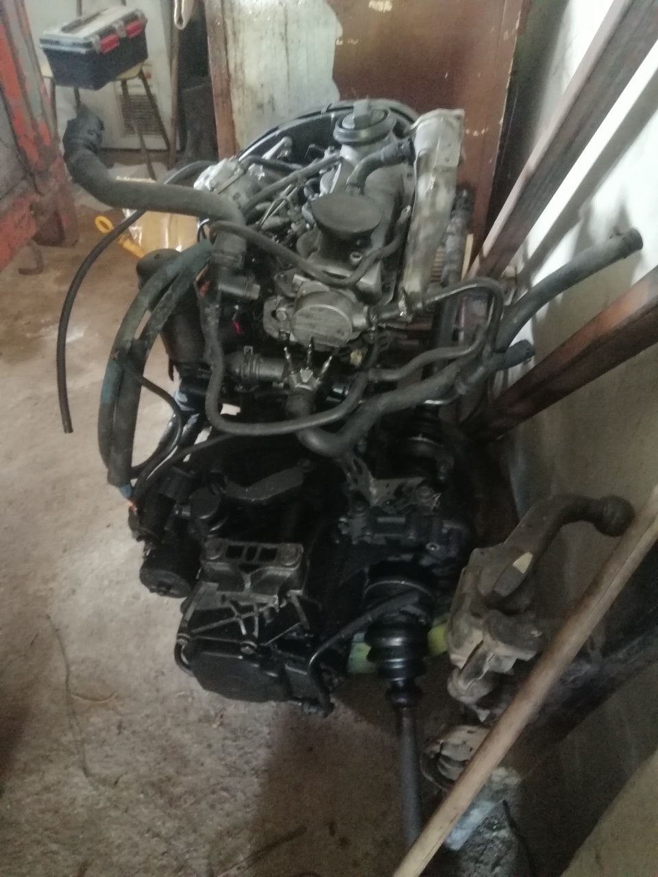 Motor audi a3 1.9