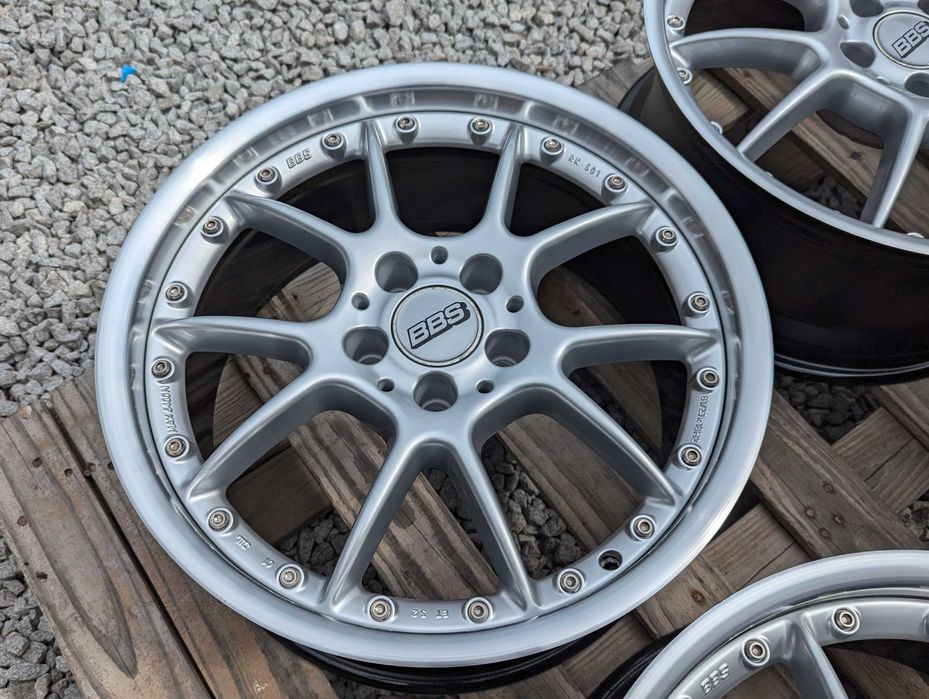Oryginalne felgi BBS RK510 18" ET32 5x112 VW Audi Seat Skoda Mercedes