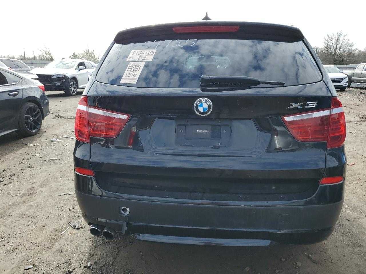 2014 Bmw X3 Xdrive28i