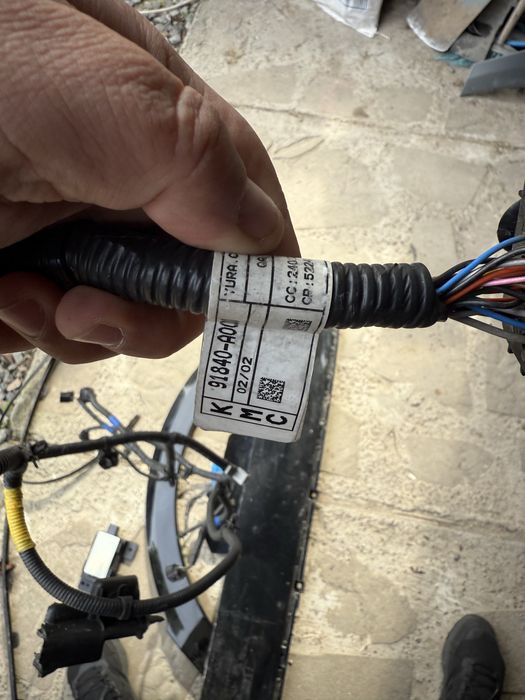 Молдинг крила KIA Niro 2