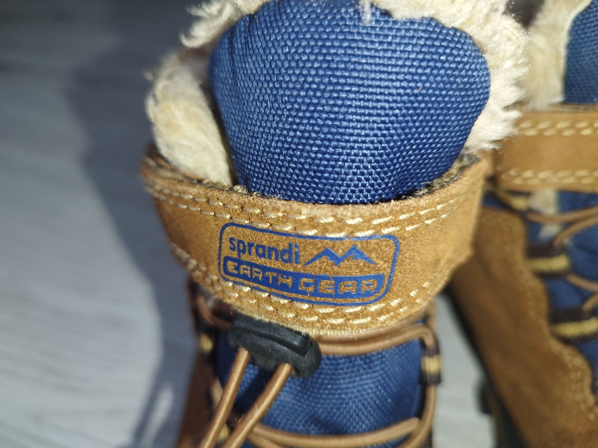 Buty zimowe chłopięce