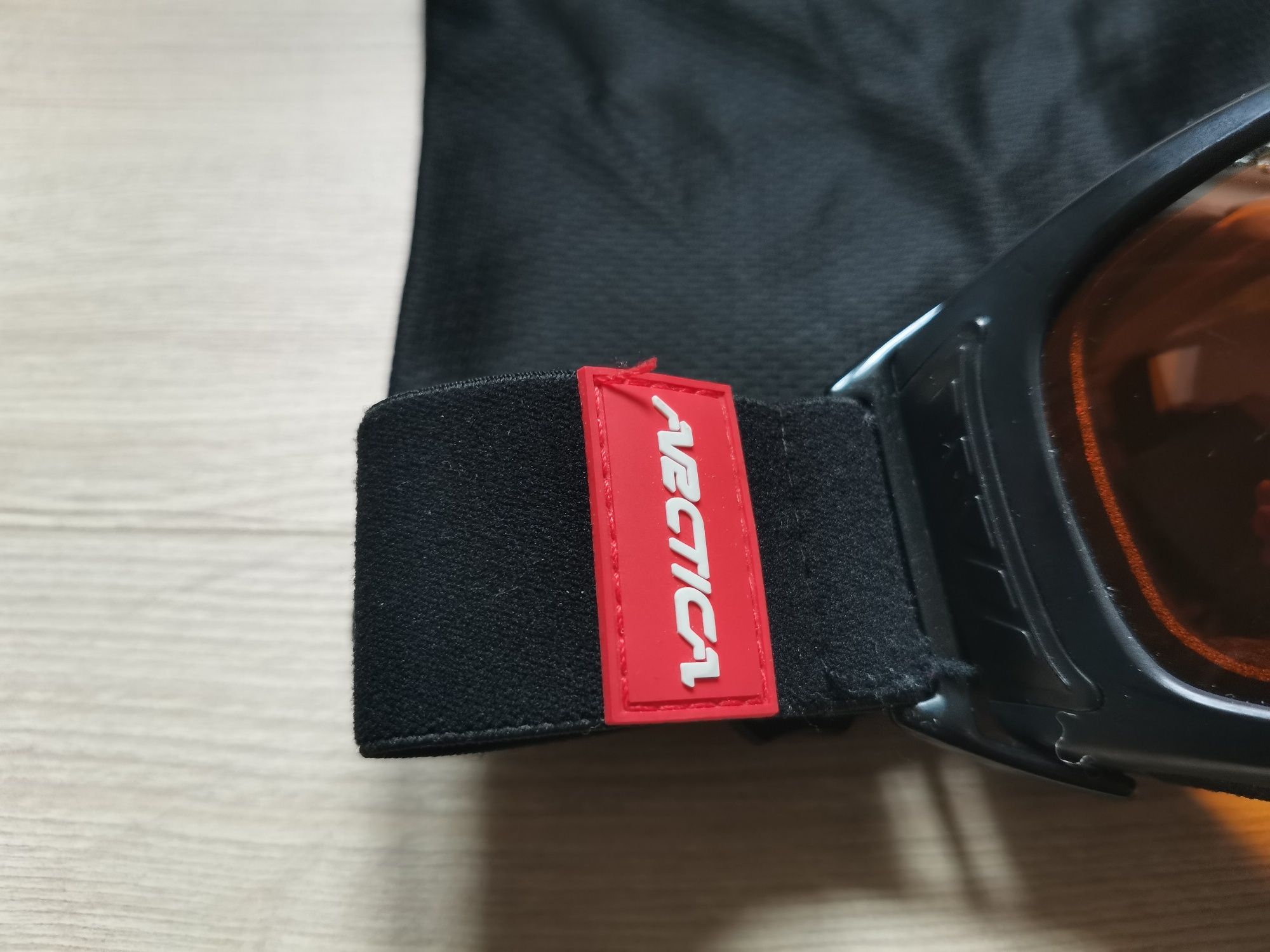 Gogle okulary narciarskie snowboard barty Arctica 2 uv słońce mgła