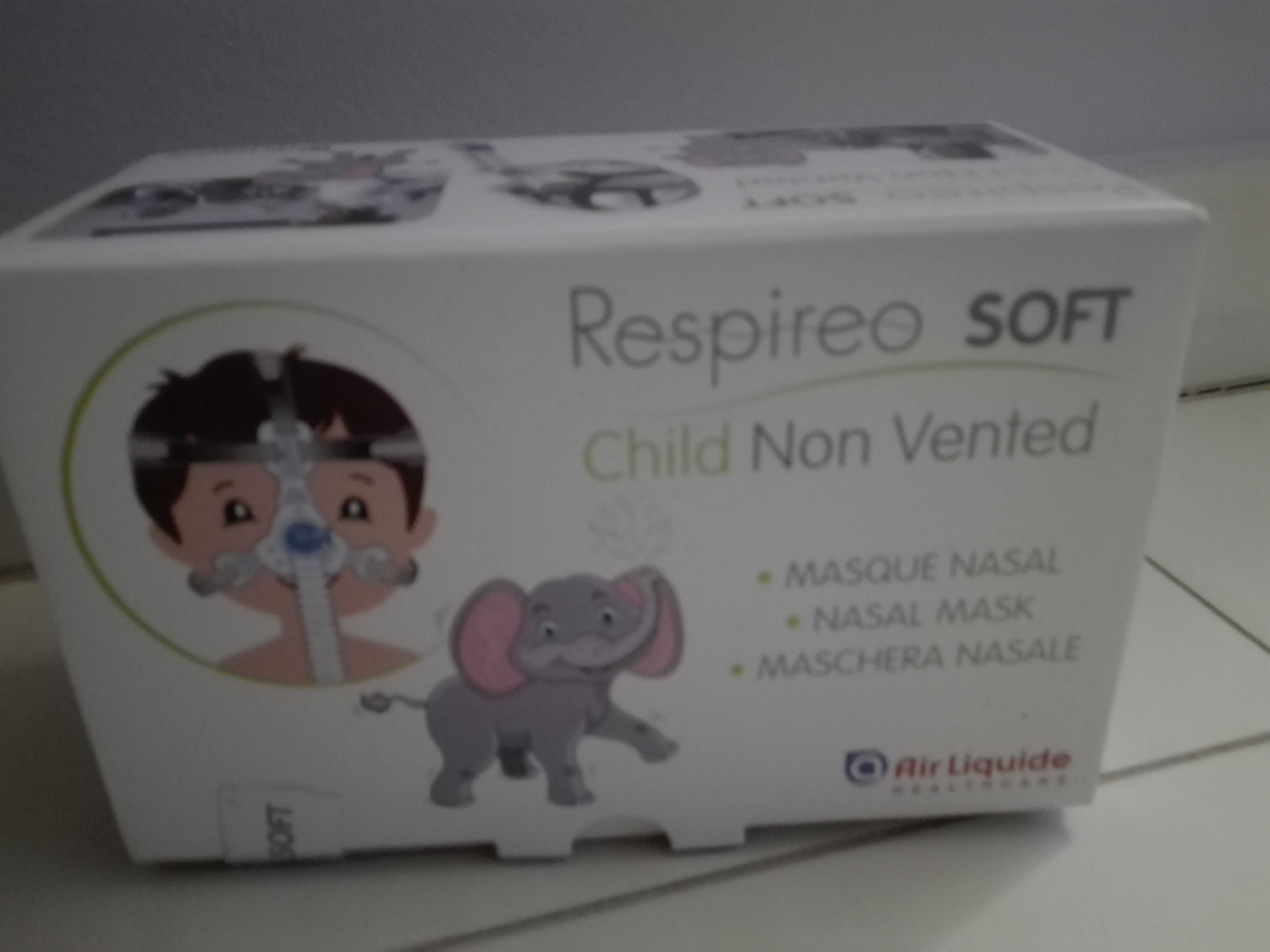 Maska dziecięca Respireo Soft Child