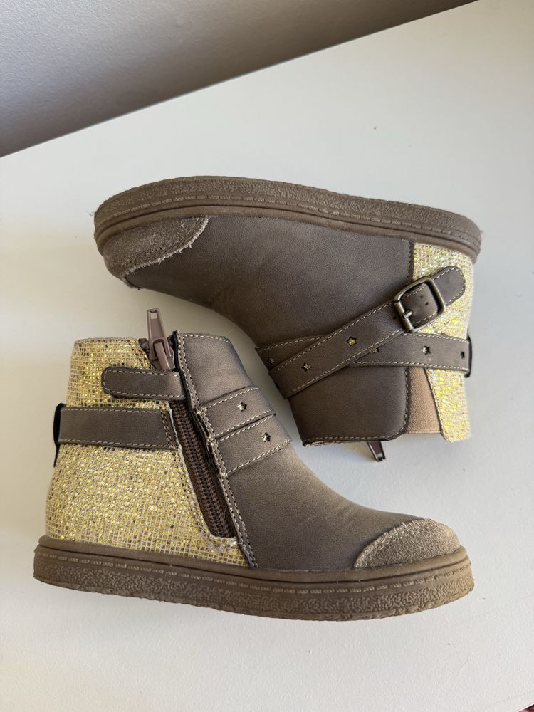 Botas Verbaudet de menina tam. 28