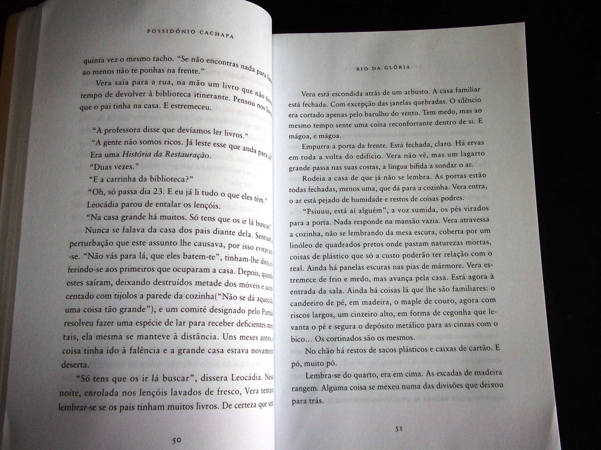 Livro Rio da Glória Possidónio Cachapa