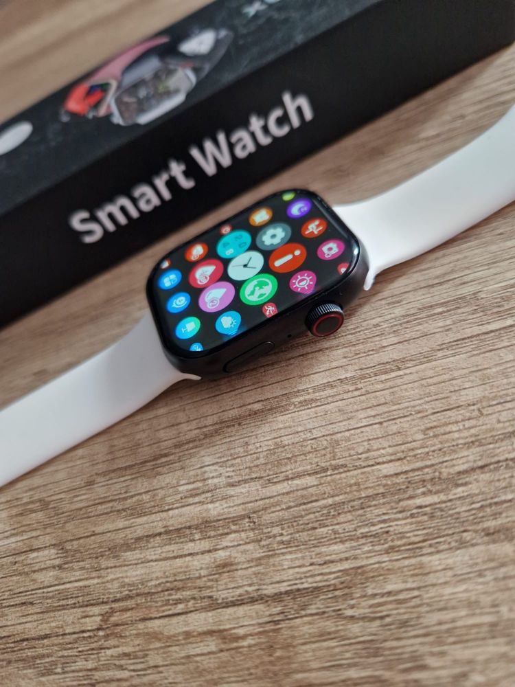 Smartwatch biały