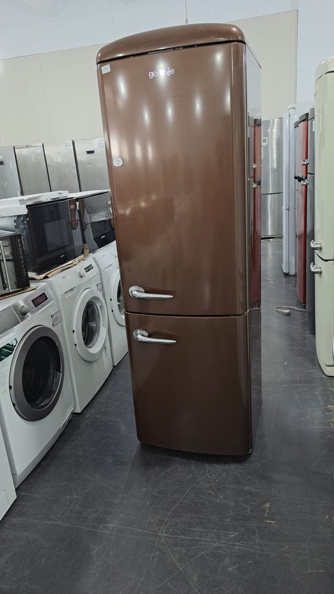 Ретро холодильник Nardi ds65r стан якість гарантія