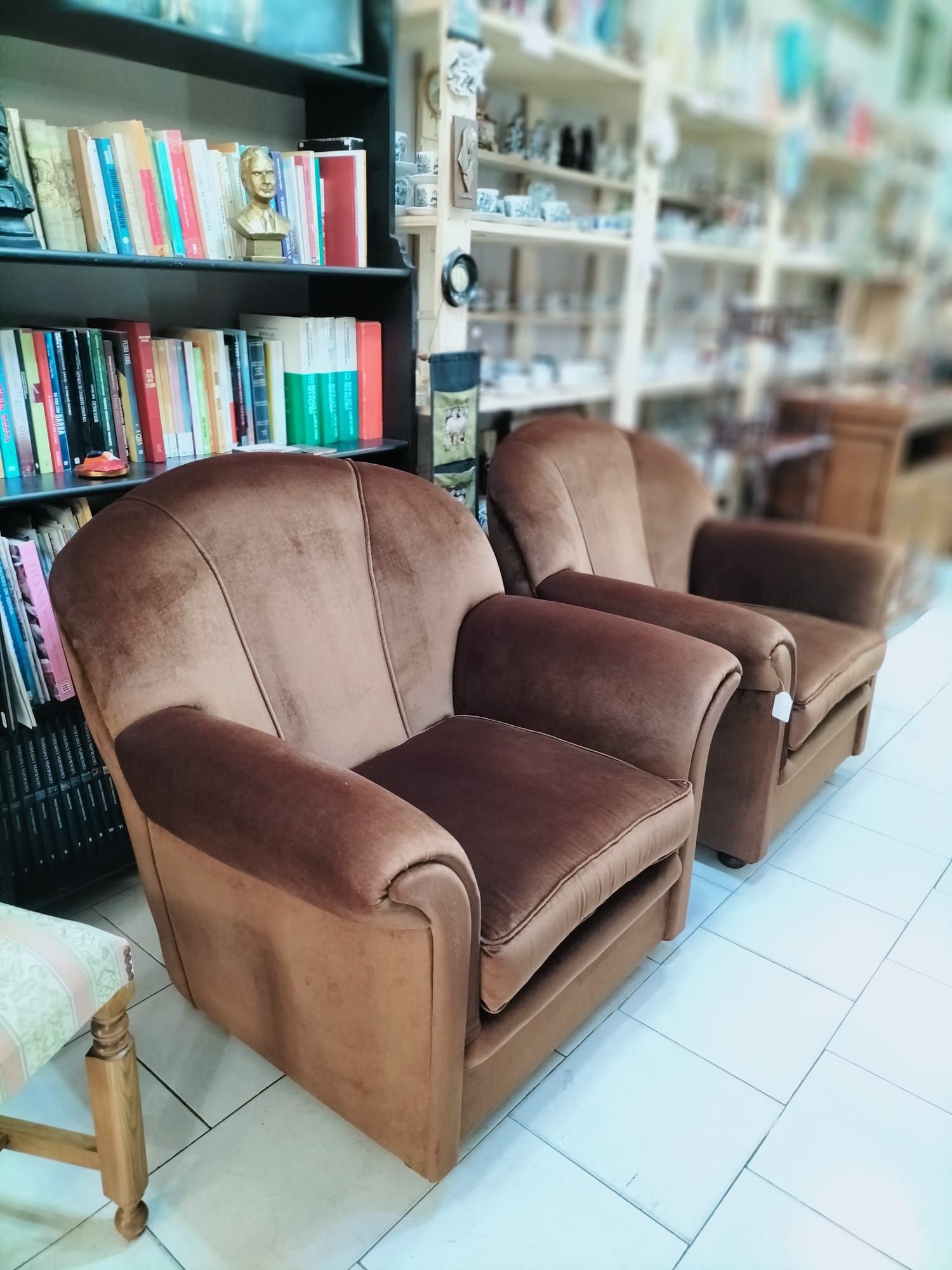 Par de Poltronas