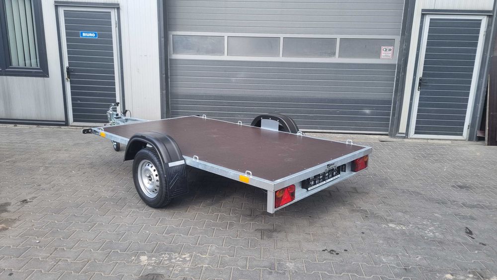 Przyczepka platforma Quad Motor 280x156 750 kg Producent - TRANSPORT