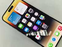 Iphone 14 PRO MAX 256GB/ Gold/ Złoty/ BAT 87%/ Grade A- + ładowarka