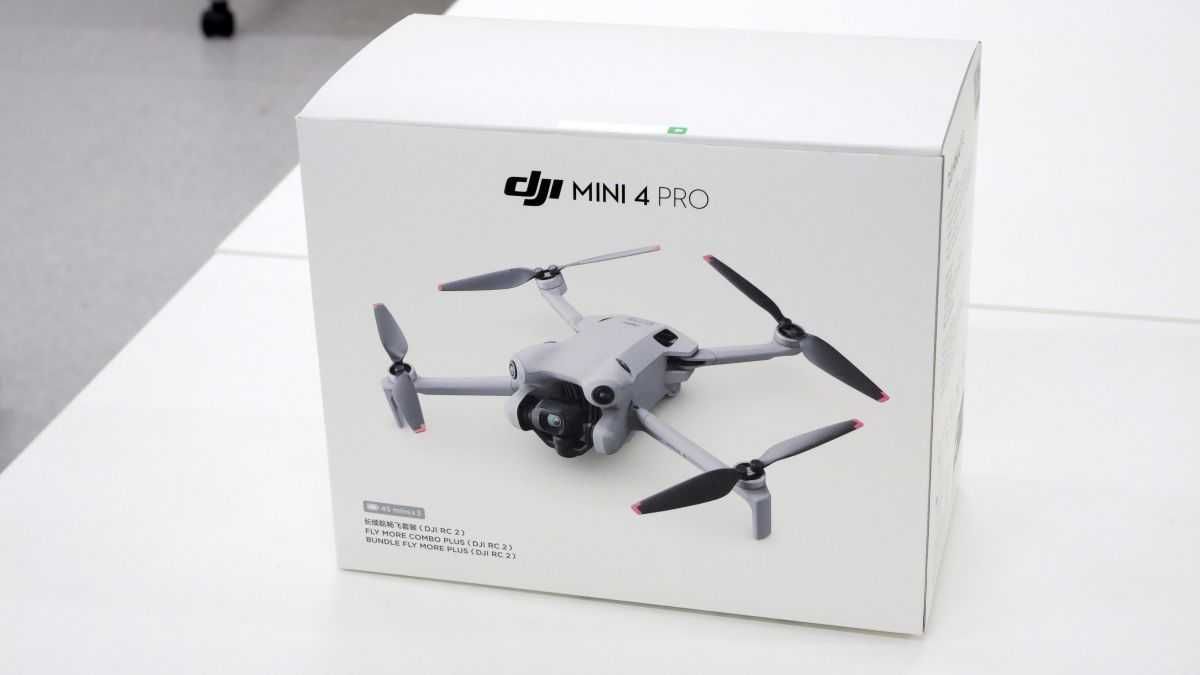 Drone  DJI MINI 4 PRO - Selado + Garantia // 620 Euros//
