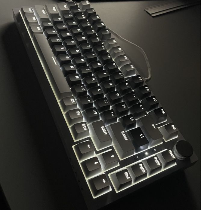 Механическая клавиатура Ajazz AK820 — идеальное состояние, топ цена
