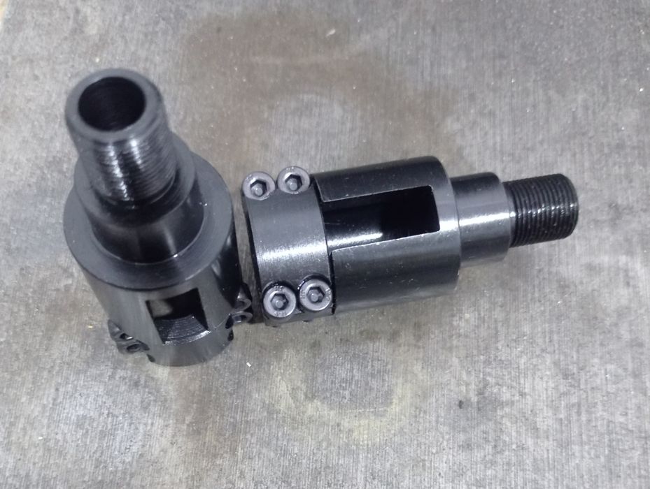 Перехідник для глушника, ДГК на карабін Маузера К98