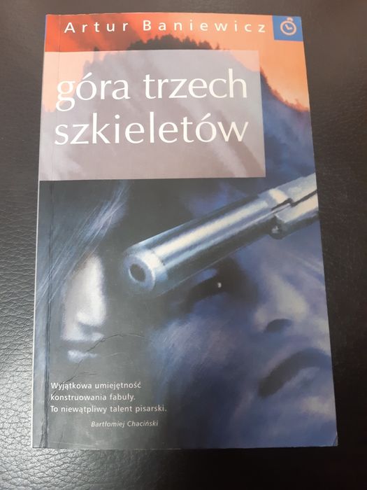 Góra trzech szkieletów - Artur Baniewicz