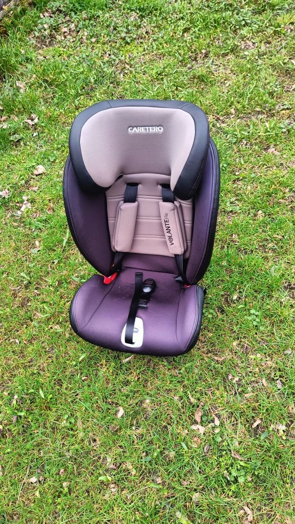 Fotelik samochodowy Caretero Volante Fix ISOFIX