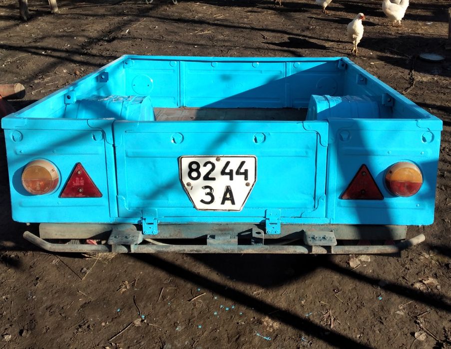 Причіп бортований