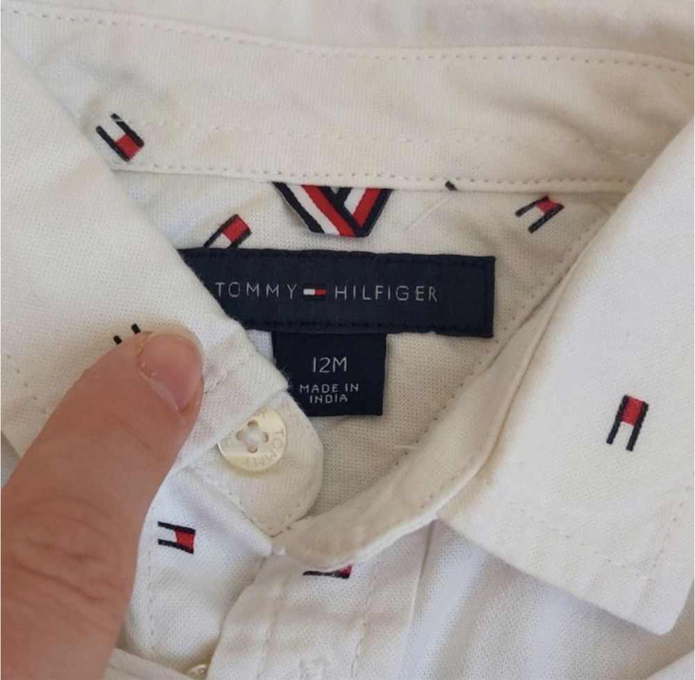 Костюм оригінал Tommy Hilfiger mark spencer набір сорочка на 1 рочок