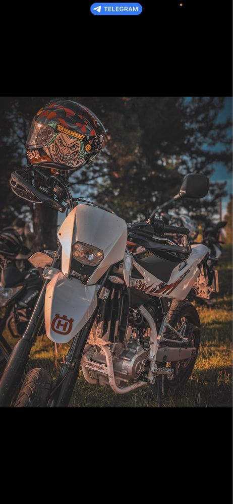 Мотоцикл Husqvarna