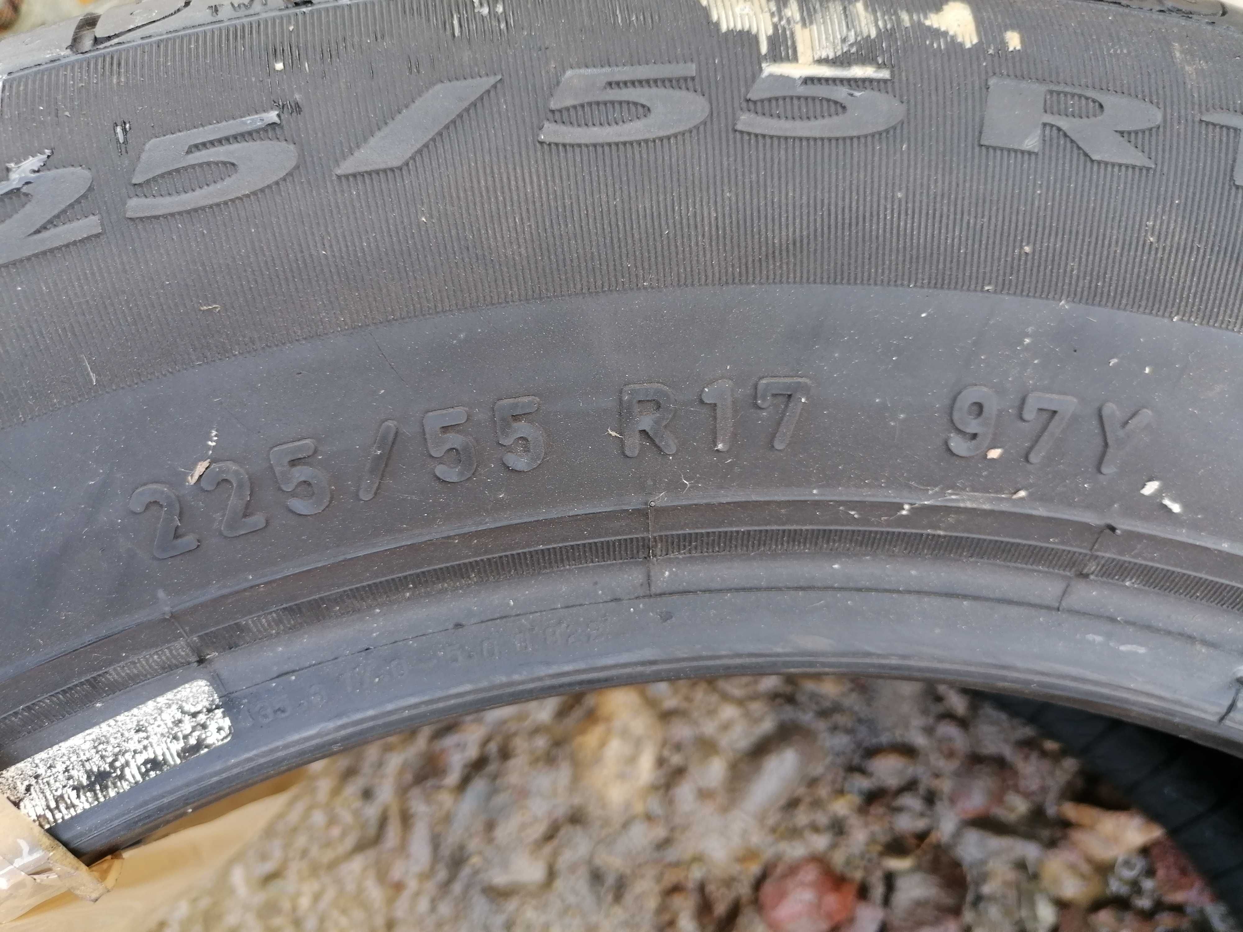 Nr. 301 225/55r17 pirelli p7 pojedynka