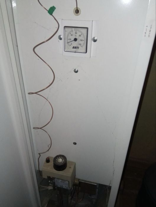 Котел газовий одноконтурний,  новий.  Росс