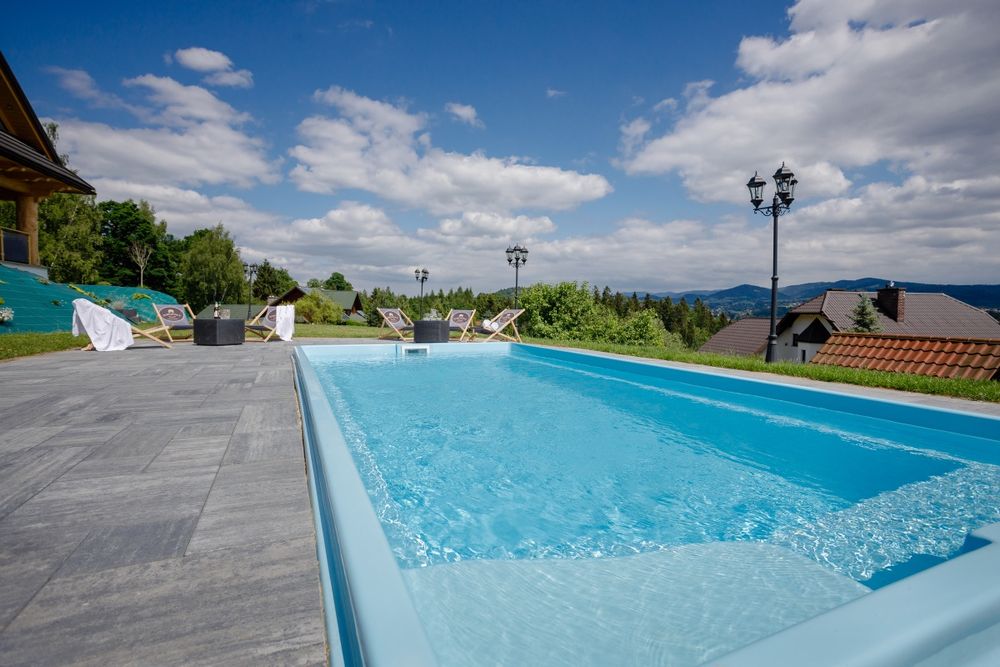 Zdrojowy Gościniec - Apartament Rabka-Zdroj noclegi - jacuzzi, sauna