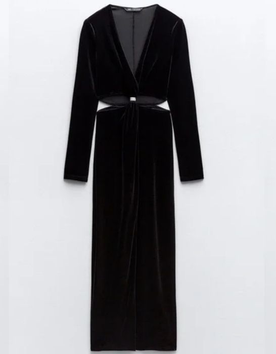 Сукня ZARA. Розмір L. Колір чорний.