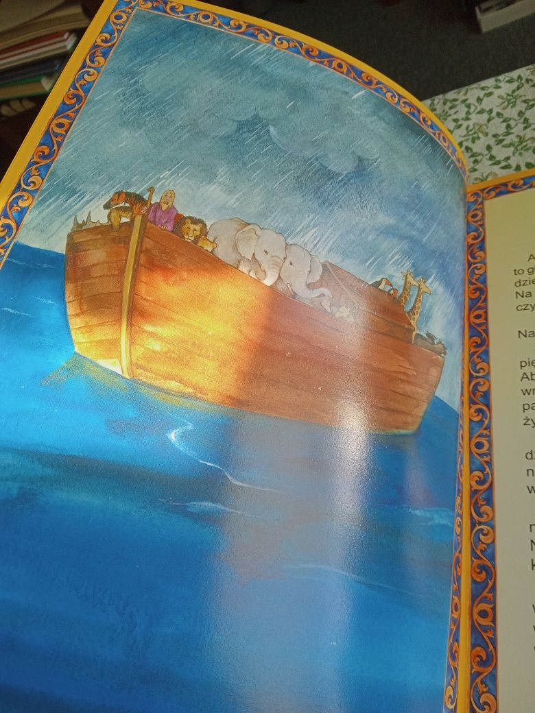 Kolorowa  Biblia dla dzieci