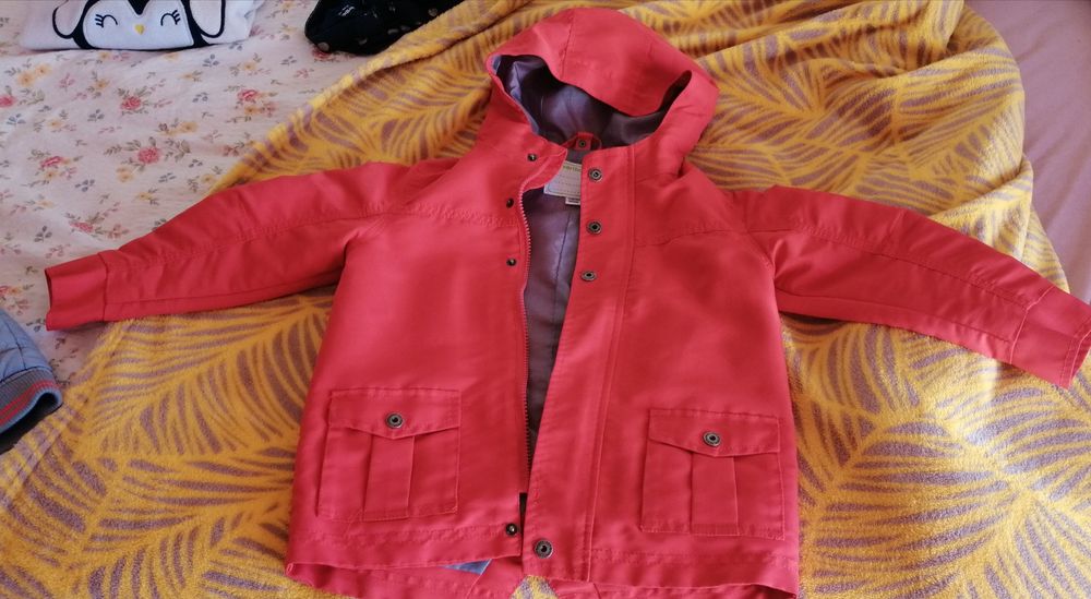 Parka e colete 5 anos