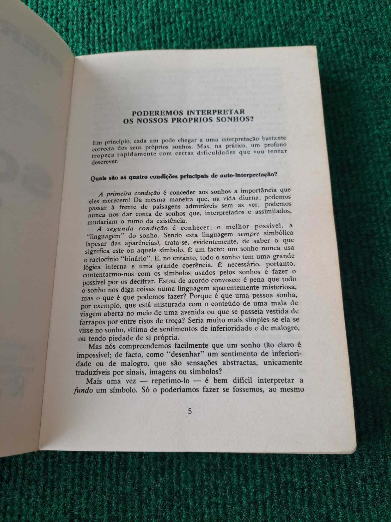 Os Sonhos - Como e Porquê - Pierre Daco