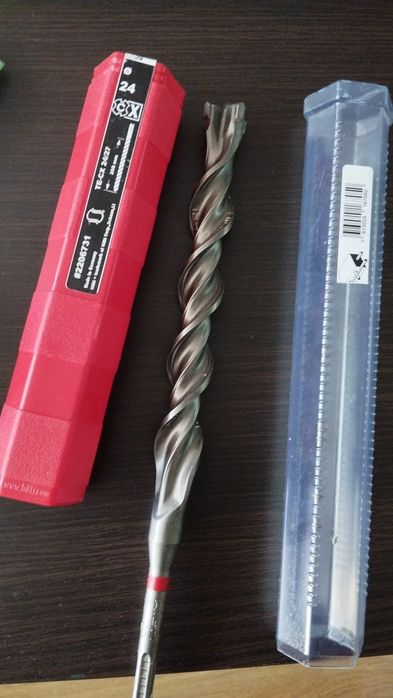 Wiertło udarowe HILTI 24x200 TE-cx 24/27 SDS plus